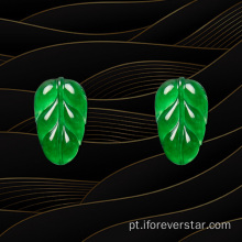 Lucky Leaf Maya Jadeite Ston